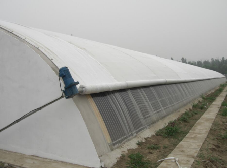 得生农业整理钢管大棚建设生产的有效方法