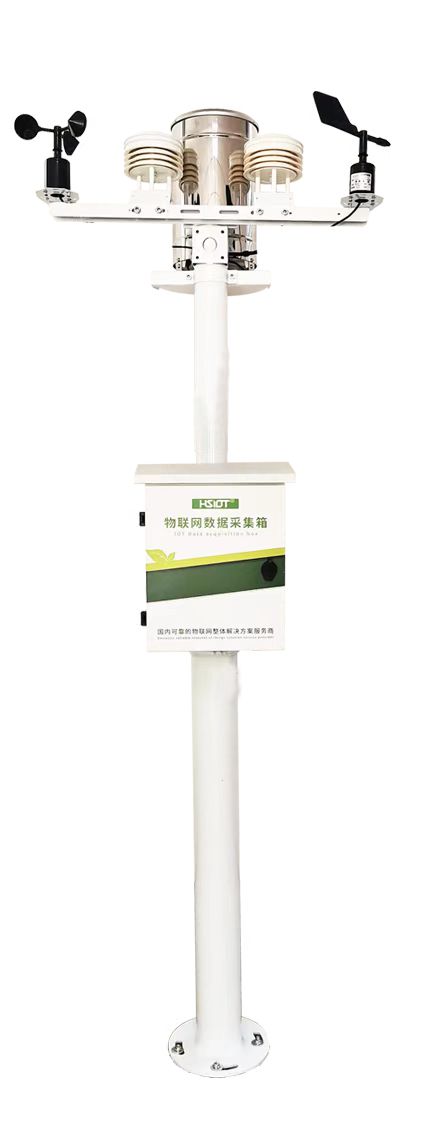 物联网区域气象站监测系统