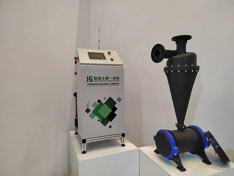 中亚峰会乌兹别克斯坦展馆-智慧农业系统